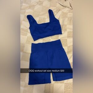 OQQ workout set never used!